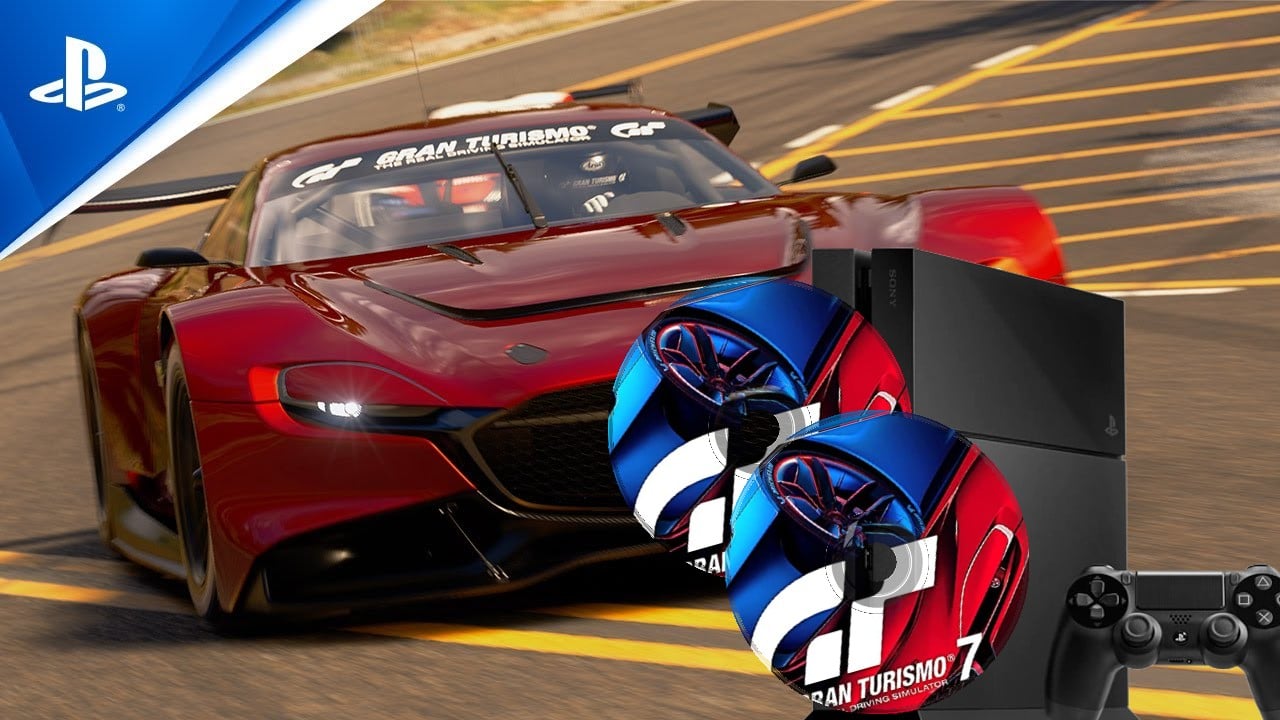 Gran Turismo 7 precisará de dois discos no PlayStation 4